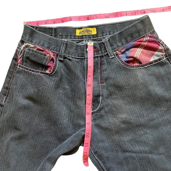 Urban Label Vintage Skater Jeans 32X32 Blackish Denim tone - Picture 5 of 16